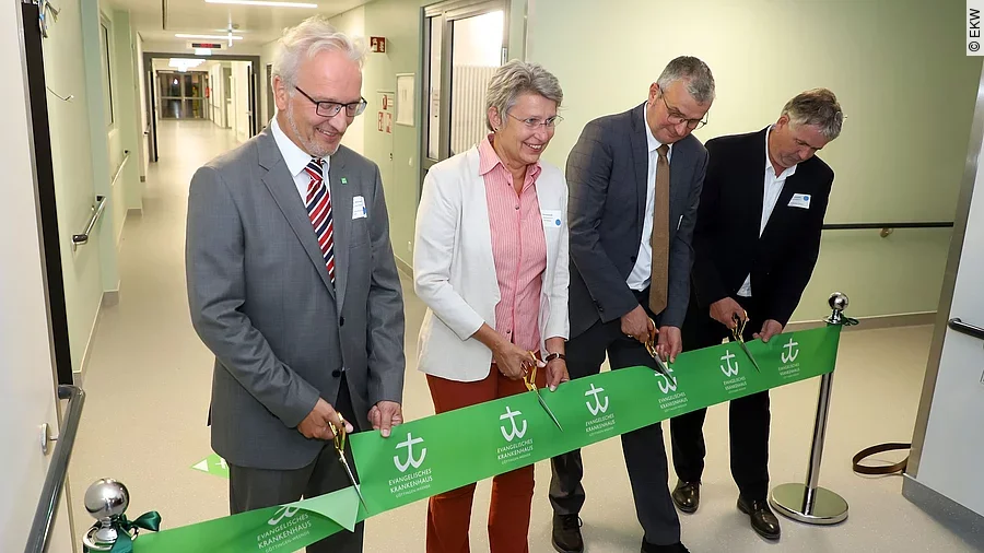 Ev. Krankenhaus Göttingen-Weende, Neueröffnung Haus 3.