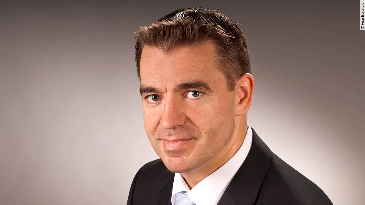 Andreas G. Henkel leitet die Abteilung Informationstechnologie am Klinikum rechts der Isar. 