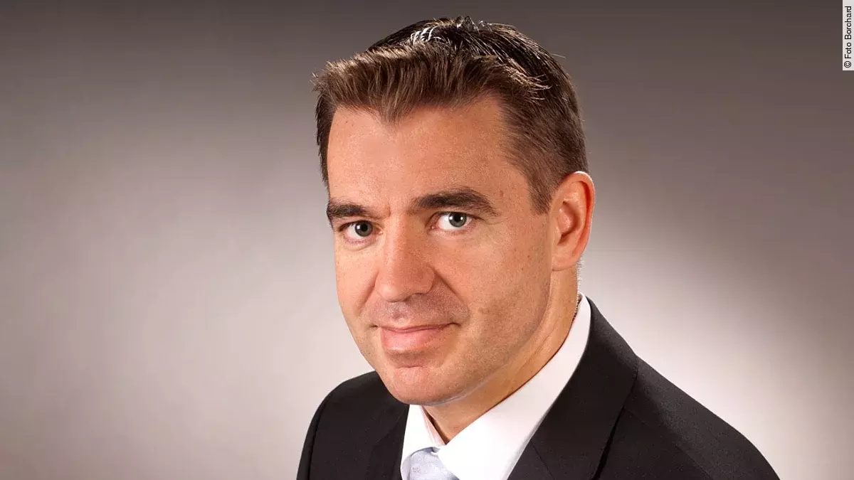 Andreas G. Henkel leitet die Abteilung Informationstechnologie am Klinikum rechts der Isar. 