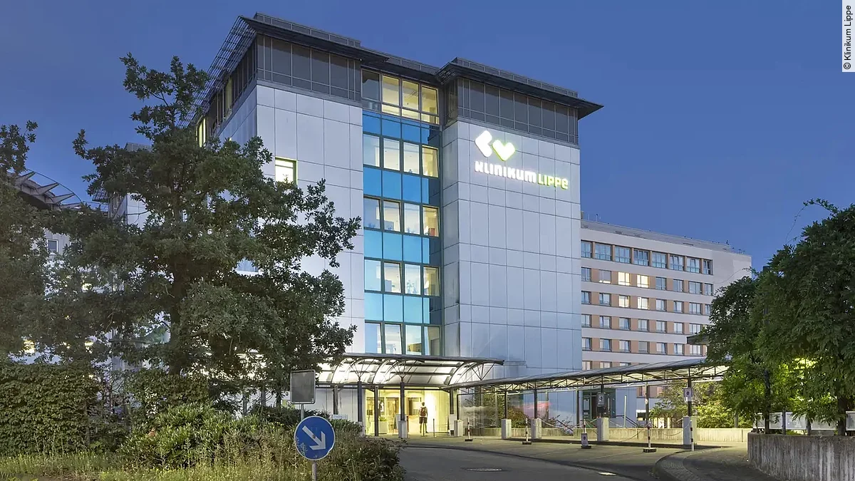 Klinikum Lippe in Detmold Klinikum Lippe in Detmold