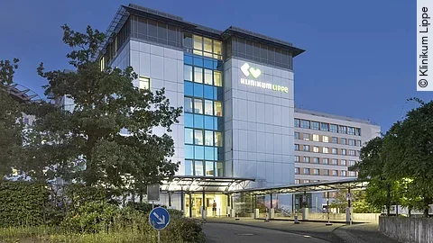 Klinikum Lippe in Detmold
