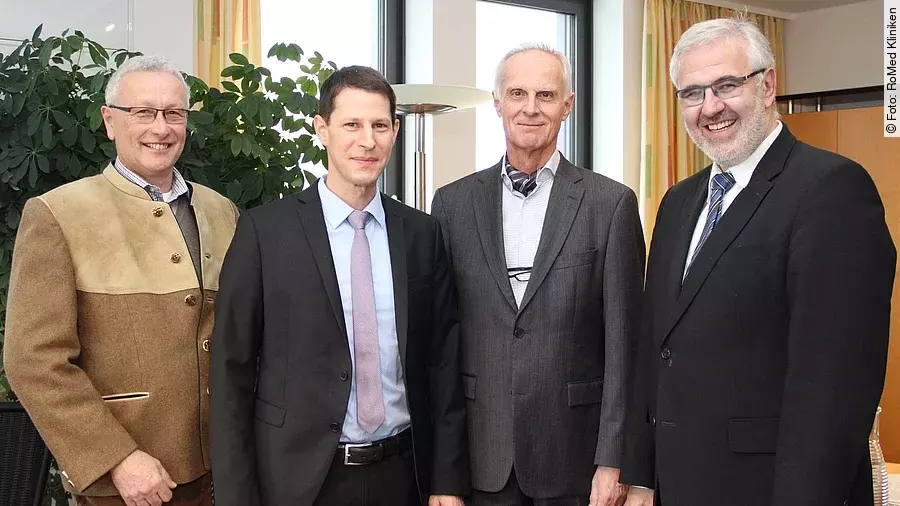 Michael Müller, Kaufmännischer Direktor RoMed Kliniken