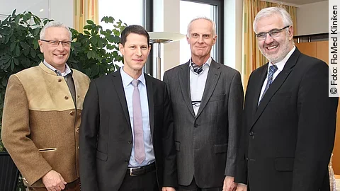 Michael Müller, Kaufmännischer Direktor RoMed Kliniken