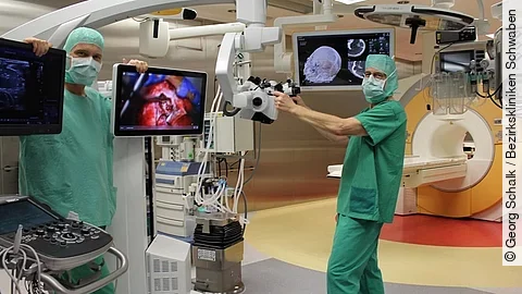 Neue Medizingeräte an Bezirksklinken Schwaben