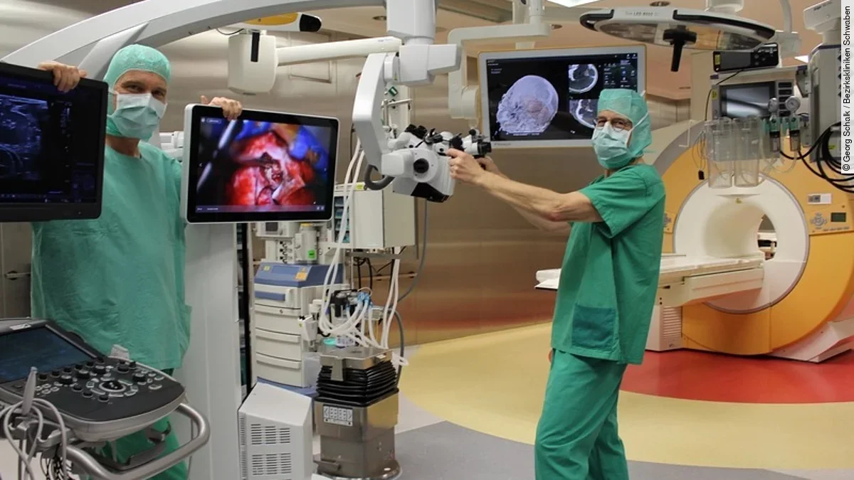 Neue Medizingeräte an Bezirksklinken Schwaben Neue Medizingeräte an Bezirksklinken Schwaben