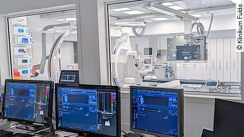 Radiologie Klinikum Fulda Blick in die neue Radiologie des Klinikums Fulda