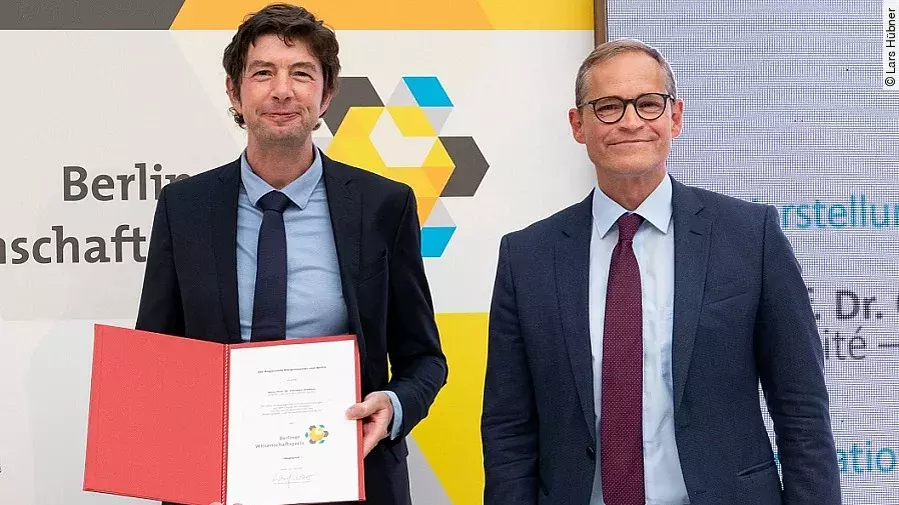 Berliner Wissenschaftspreis für Christian Drosten
