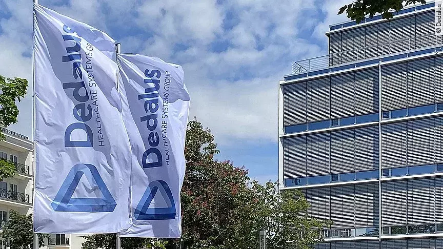 Dedalus Unternehmenszentrale Dedalus Unternehmenszentrale