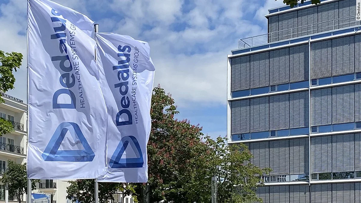 Dedalus Unternehmenszentrale