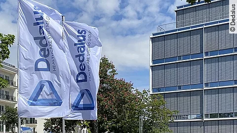 Dedalus Unternehmenszentrale