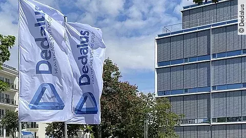 Dedalus Unternehmenszentrale