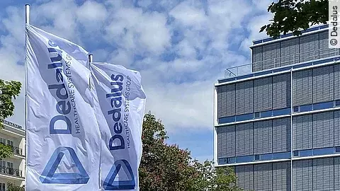 Dedalus Unternehmenszentrale