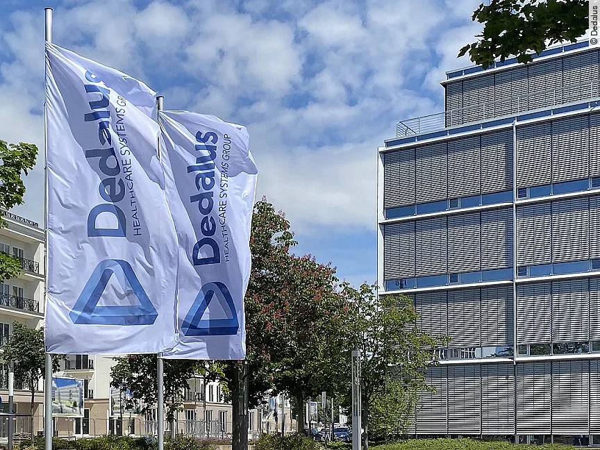 Dedalus Unternehmenszentrale