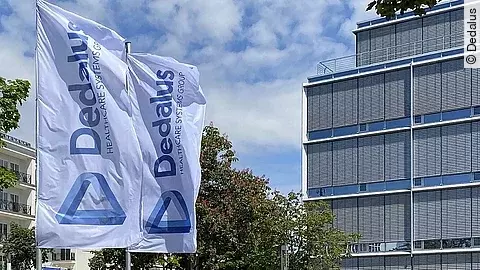 Dedalus Unternehmenszentrale