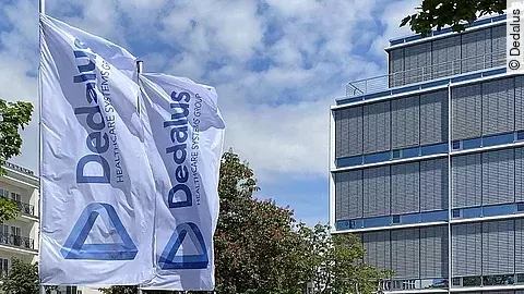 Dedalus Unternehmenszentrale