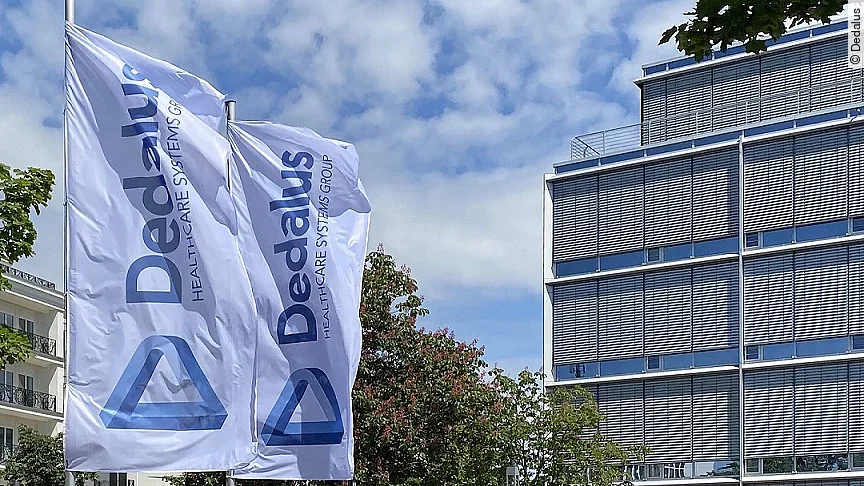 Dedalus Unternehmenszentrale