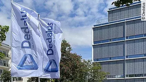 Dedalus Unternehmenszentrale