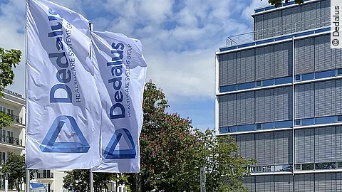Dedalus Unternehmenszentrale Dedalus Unternehmenszentrale