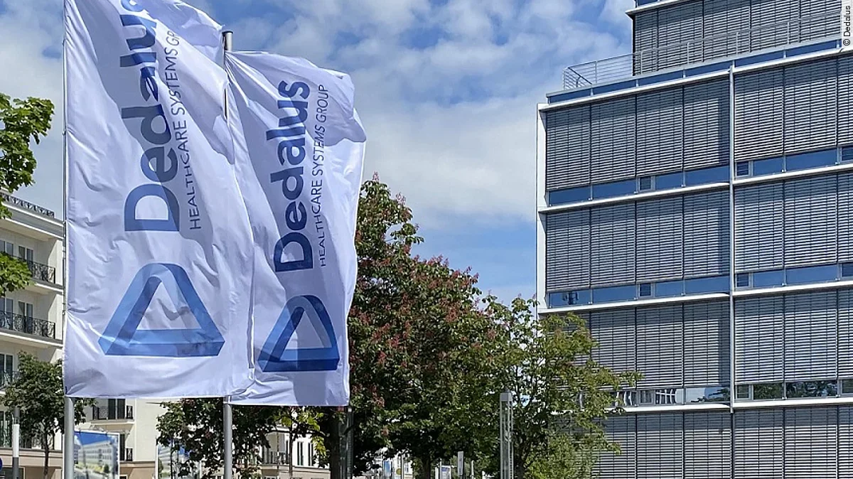 Dedalus Unternehmenszentrale Dedalus Unternehmenszentrale