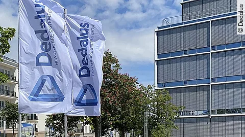 Dedalus Unternehmenszentrale