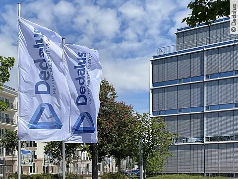 Dedalus Unternehmenszentrale