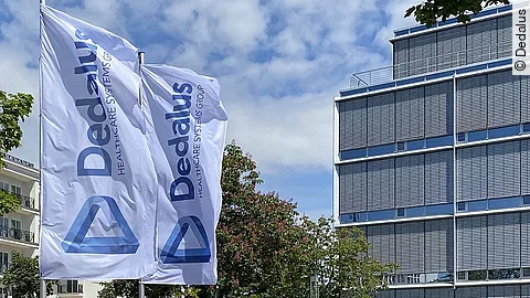 Dedalus Unternehmenszentrale