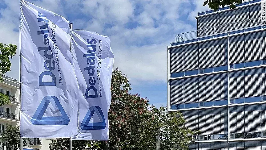 Dedalus Unternehmenszentrale