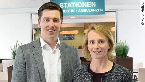 Geschäftsführerwechsel Helios Klinik Herzberg