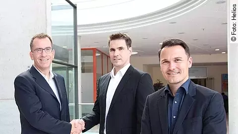 Geschäftsführung Helios Amper-Kliniken Geschäftsführung Helios Amper-Kliniken