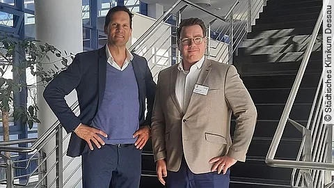 Christoph U. Herborn und Bjoern Saft