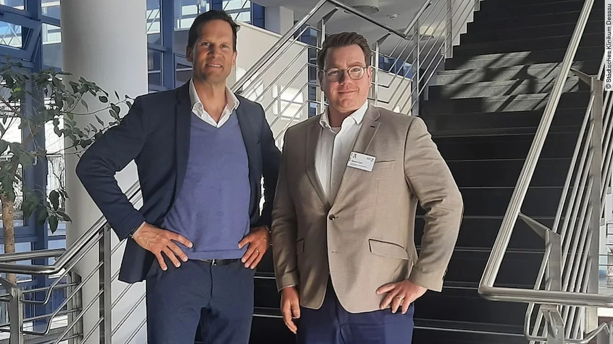 Christoph U. Herborn und Bjoern Saft