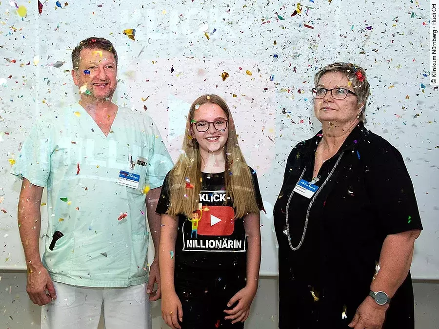 Klick-Millionärin