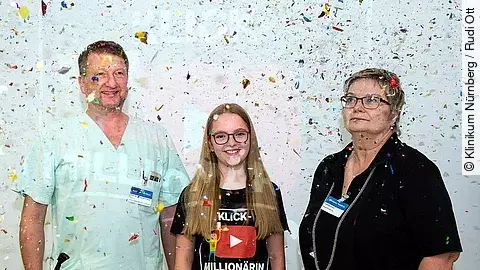 Klick-Millionärin Klick-Millionärin