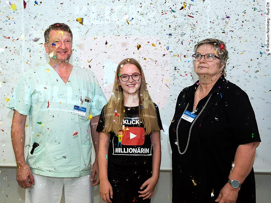 Klick-Millionärin Klick-Millionärin