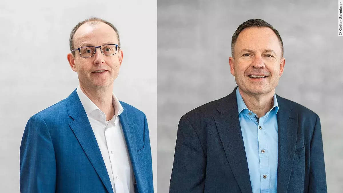 Axel Dismer und Martin Zeller