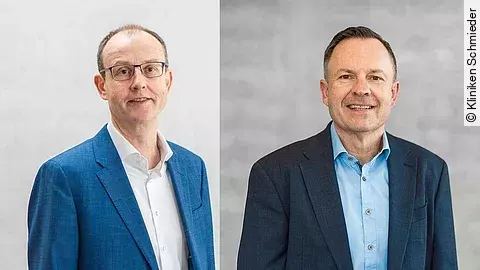 Axel Dismer und Martin Zeller