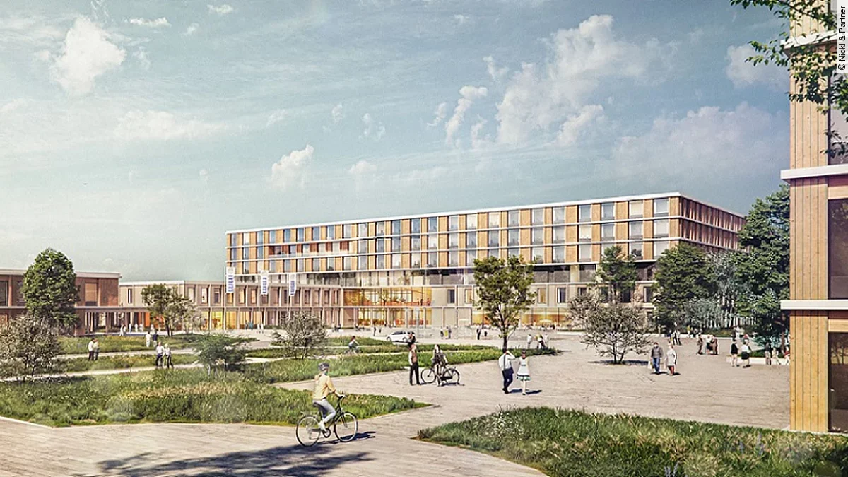 Neubau-Entwurf Klinikum Memmingen Neubau-Entwurf Klinikum Memmingen