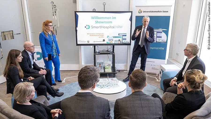 SmartHospital.NRW Showroom
