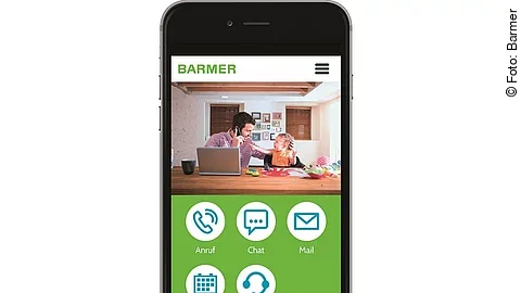 Barmer Teledoktor-App