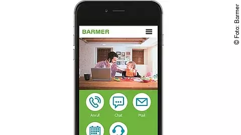 Barmer Teledoktor-App Barmer Teledoktor-App