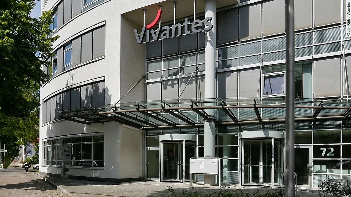 Vivantes Zentrale