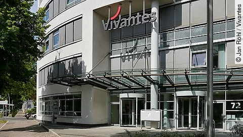 Vivantes Zentrale