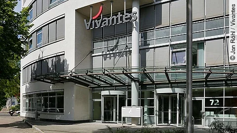 Vivantes-Zentrale in Berlin