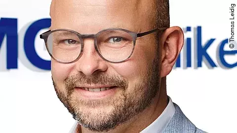 Thomas Bürger, Regionalgeschäftsführer KMG Klinikum Güstrow und Nordbrandenburg