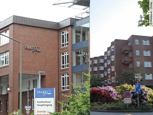 Diakonissenkrankenhaus und Malteser Krankenhaus St. Franziskus-Hospital 