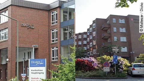 Diakonissenkrankenhaus und Malteser Krankenhaus St. Franziskus-Hospital 