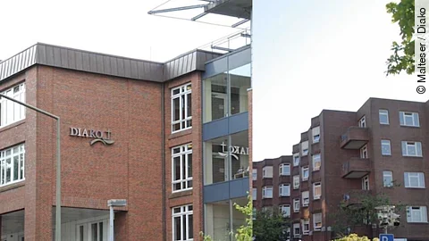 Diakonissenkrankenhaus und Malteser Krankenhaus St. Franziskus-Hospital Diakonissenkrankenhaus und Malteser Krankenhaus St. Franziskus-Hospital