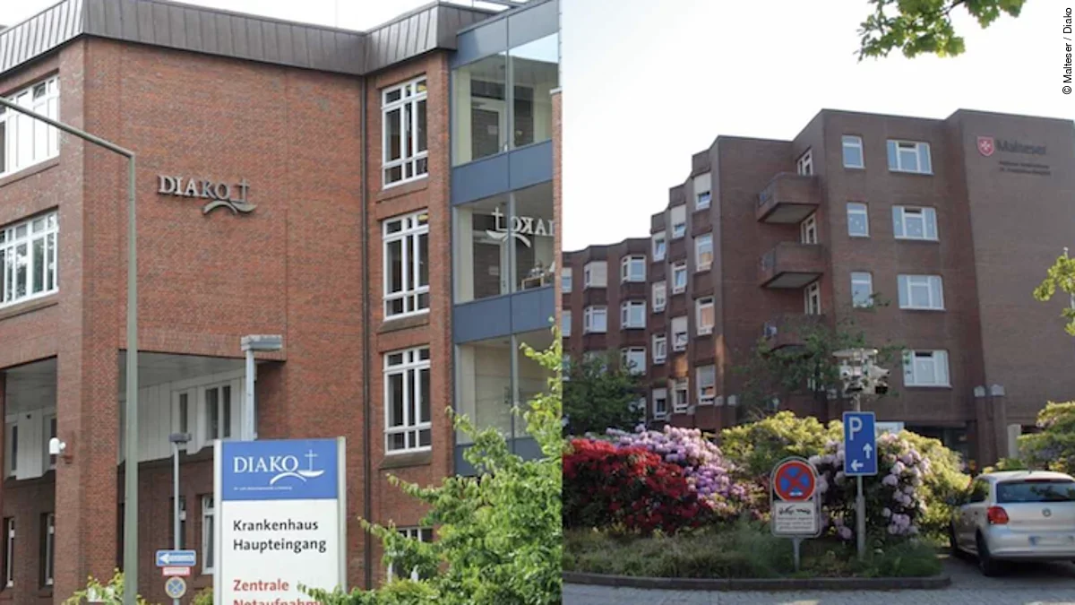Diakonissenkrankenhaus und Malteser Krankenhaus St. Franziskus-Hospital 