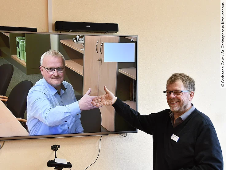 Fred Leicht und Ludger Risse Fred Leicht und Ludger Risse