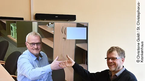 Fred Leicht und Ludger Risse